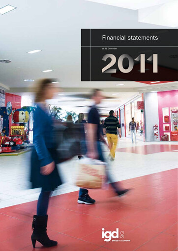 Thumbnail Immobiliare Grande Distribuzione SIIQ Financial Statement 2011