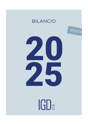 Thumbnail Immobiliare Grande Distribuzione SIIQ Financial Statement 2025