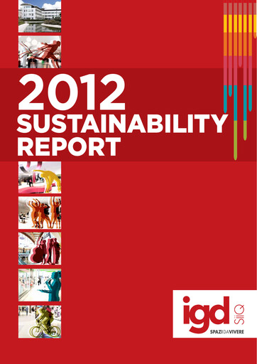 Thumbnail Immobiliare Grande Distribuzione SIIQ Sustainability Report 2012