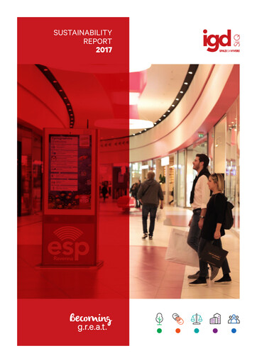 Thumbnail Immobiliare Grande Distribuzione SIIQ Sustainability Report 2017