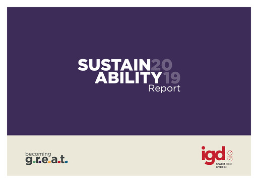 Thumbnail Immobiliare Grande Distribuzione SIIQ Sustainability Report 2019