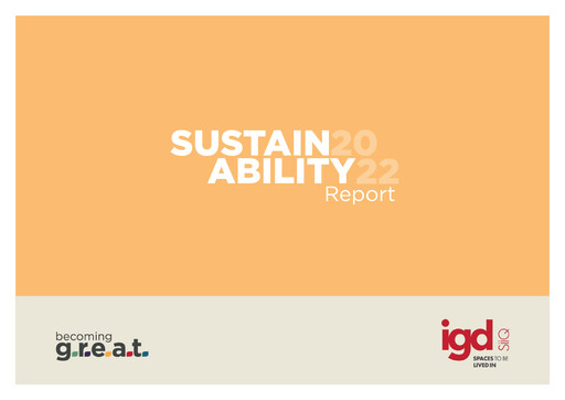 Thumbnail Immobiliare Grande Distribuzione SIIQ Sustainability Report 2022