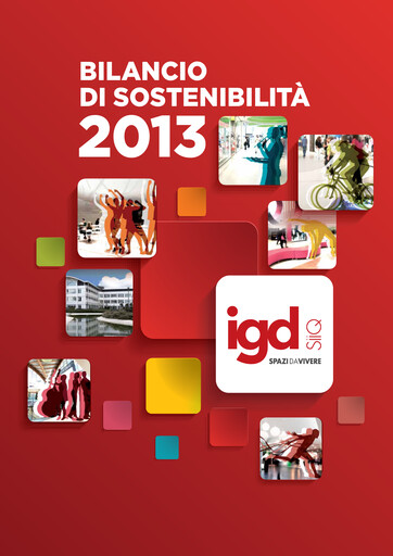 Thumbnail Immobiliare Grande Distribuzione SIIQ Sustainability Report 2013