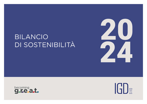 Thumbnail Immobiliare Grande Distribuzione SIIQ Sustainability Report 2024