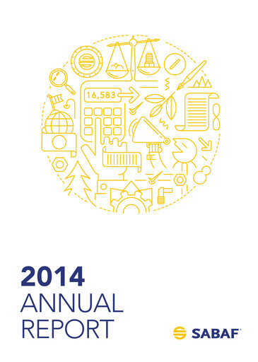 Thumbnail Sabaf S.p.A. Annual Report 2014