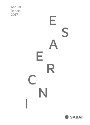 Thumbnail Sabaf S.p.A. Annual Report 2017