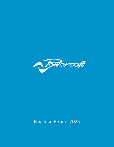 Miniature Powersoft Rapport financier 2023