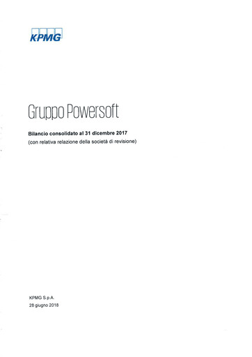 Miniature Powersoft Rapport financier 2017