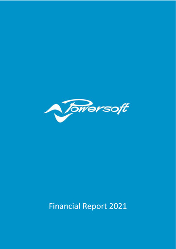 Miniature Powersoft Rapport financier 2021