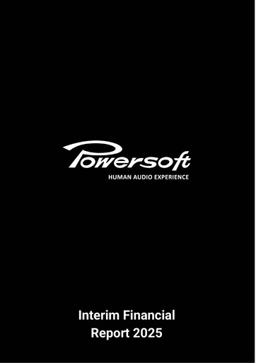 Miniature Powersoft Rapport semestriel 2025-h1
