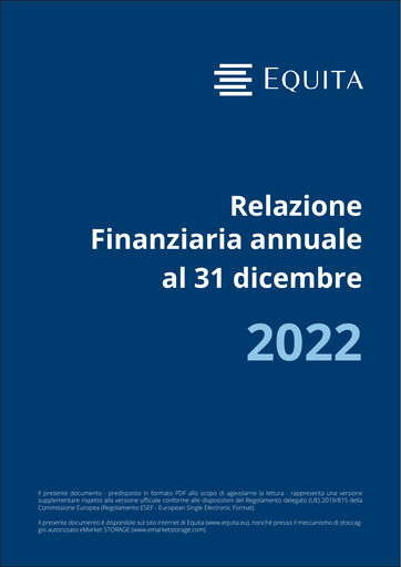 Thumbnail Equita Group Annual Report 2022