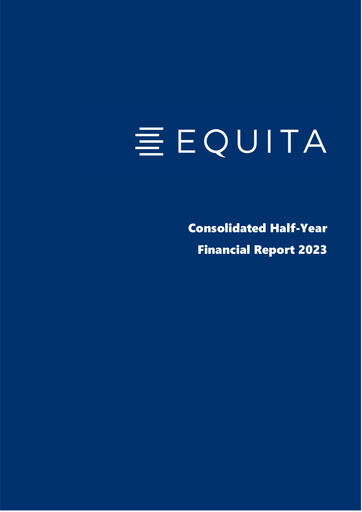 Thumbnail Equita Group Half-year Report 2023-h1