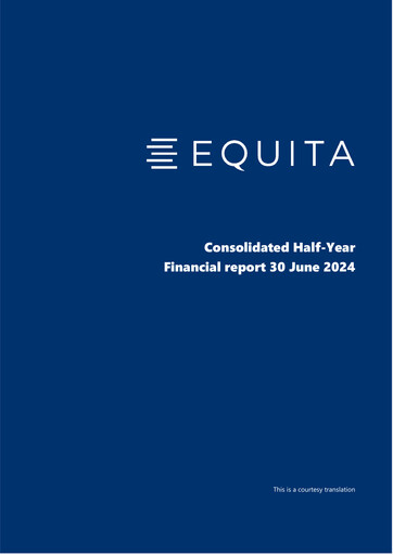 Thumbnail Equita Group Half-year Report 2024-h1