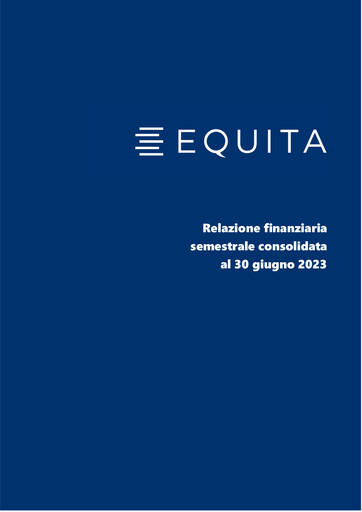 Thumbnail Equita Group Half-year Report 2023-h1
