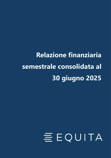Thumbnail Equita Group Half-year Report 2025-h1