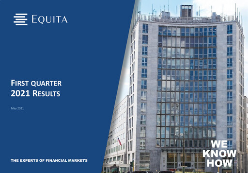 Miniature Equita Group Rapport trimestriel 2021-q1