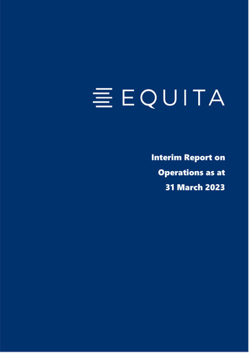 Vorschaubild Equita Group Quartalsbericht 2023-q1