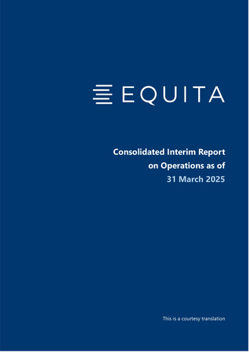 Vorschaubild Equita Group Quartalsbericht 2025-q1