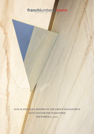 Thumbnail Franchi Umberto Marmi Annual Report 2023