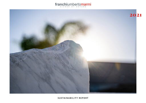 Thumbnail Franchi Umberto Marmi Sustainability Report 2021