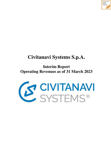 Thumbnail Civitanavi Systems Quarterly Report 2023-q1