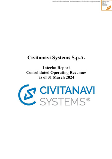 Thumbnail Civitanavi Systems Quarterly Report 2024-q1