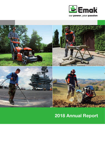 Thumbnail Emak S.p.A. Annual Report 2018