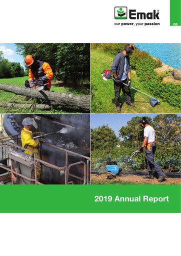 Thumbnail Emak S.p.A. Annual Report 2019