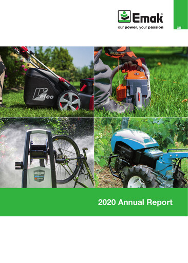 Thumbnail Emak S.p.A. Annual Report 2020