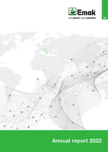 Thumbnail Emak S.p.A. Annual Report 2022
