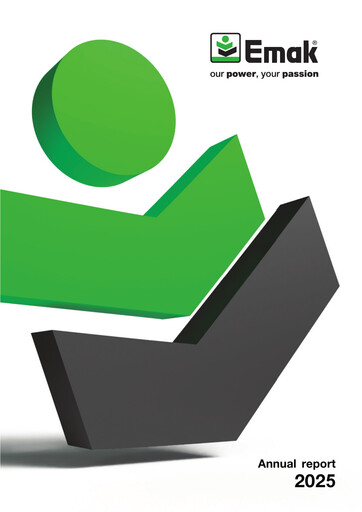 Miniature Emak S.p.A. Rapport annuel 2025