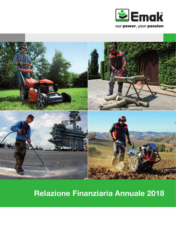 Thumbnail Emak S.p.A. Financial Report 2018