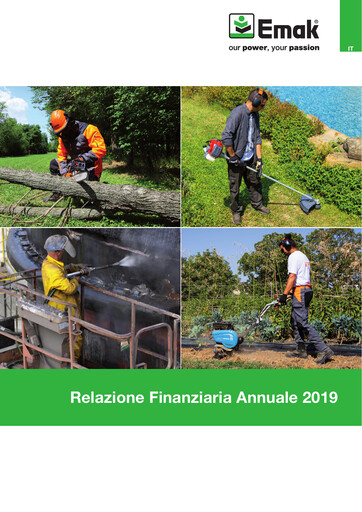 Thumbnail Emak S.p.A. Financial Report 2019
