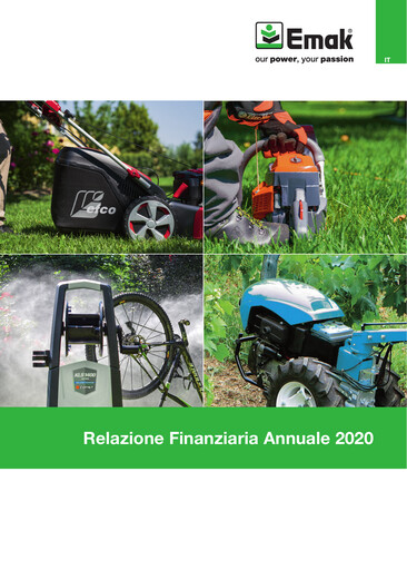 Thumbnail Emak S.p.A. Financial Report 2020