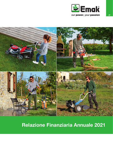 Thumbnail Emak S.p.A. Financial Report 2021