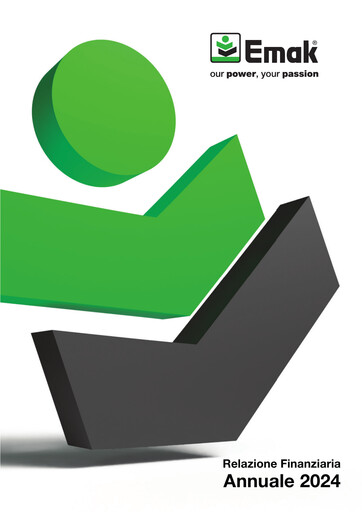Thumbnail Emak S.p.A. Financial Report 2024