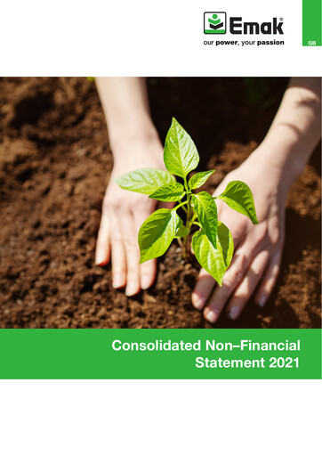 Thumbnail Emak S.p.A. Sustainability Report 2021