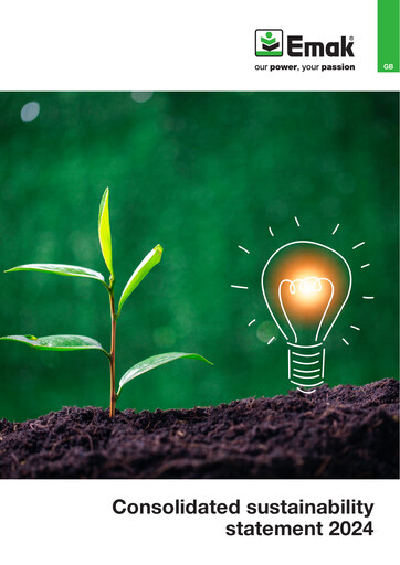 Thumbnail Emak S.p.A. Sustainability Report 2024