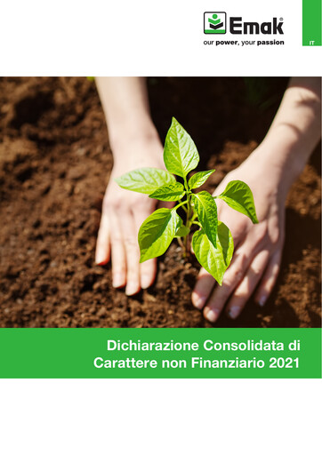 Thumbnail Emak S.p.A. Sustainability Report 2021