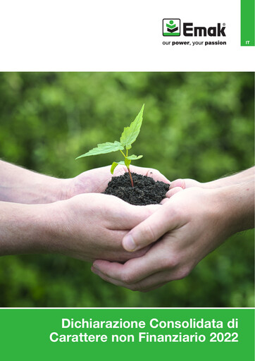 Thumbnail Emak S.p.A. Sustainability Report 2022
