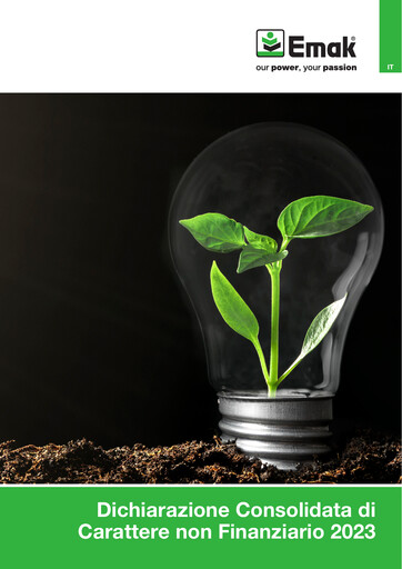 Thumbnail Emak S.p.A. Sustainability Report 2023