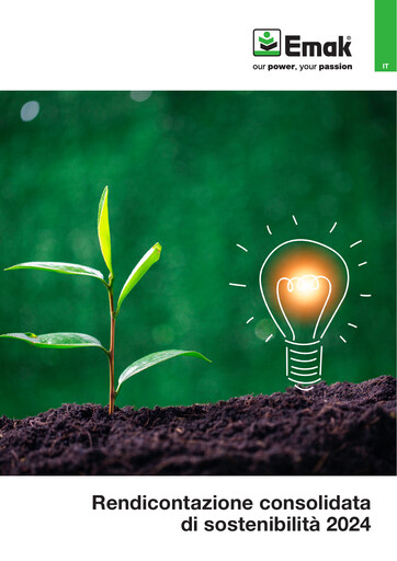 Thumbnail Emak S.p.A. Sustainability Report 2024