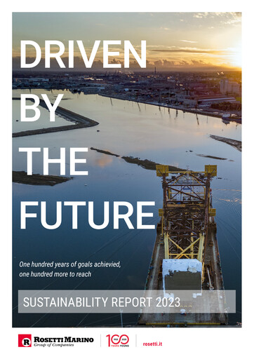 Thumbnail Rosetti Marino Sustainability Report 2023