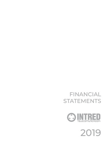 Thumbnail Intred Financial Statement 2019
