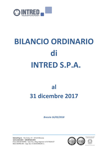 Thumbnail Intred Financial Statement 2017