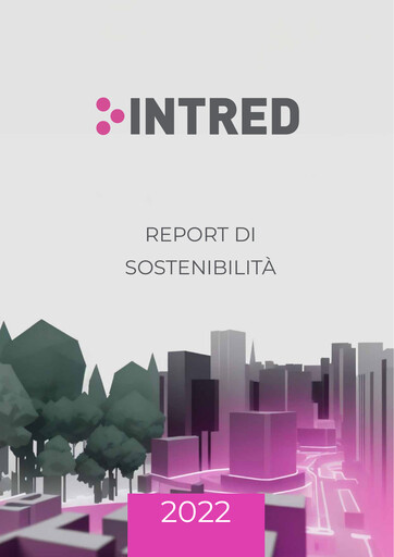Thumbnail Intred Sustainability Report 2022