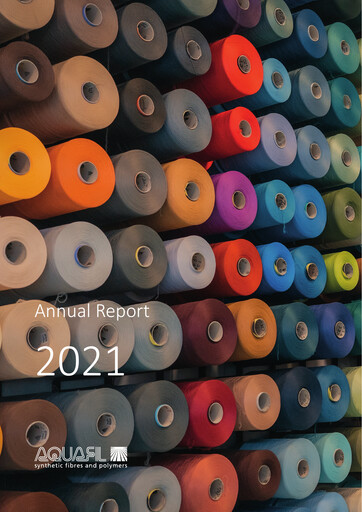 Thumbnail Aquafil Annual Report 2021