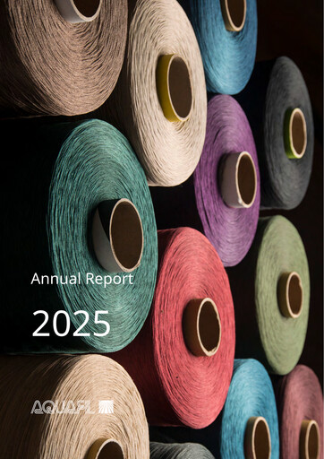 Thumbnail Aquafil Annual Report 2025