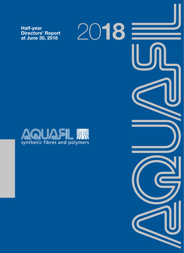 Miniature Aquafil Rapport semestriel 2018-h1