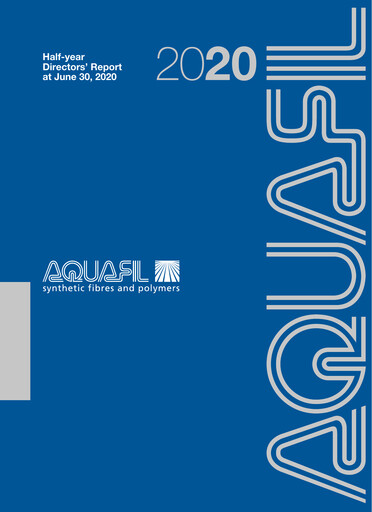 Miniature Aquafil Rapport semestriel 2020-h1